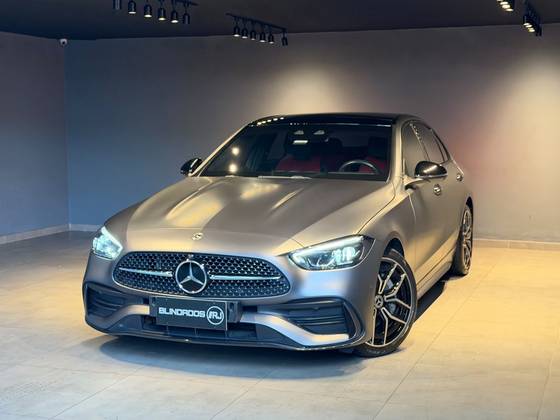 MERCEDES-BENZ C 300 2.0 EQ BOOST HÍBRIDO AMG LINE 9G-TRONIC MERCEDES-BENZ C 300 2.0 EQ BOOST HÍBRIDO AMG LINE 9G-TRONIC